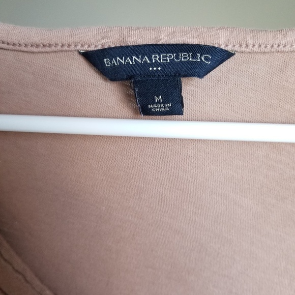 Banana Republic Medium Embellished TShirt - Picture 4 of 4